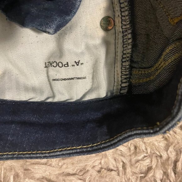 7 for All Mankind - A Pocket Med Wash Jeans Size 27 - Picture 5 of 5